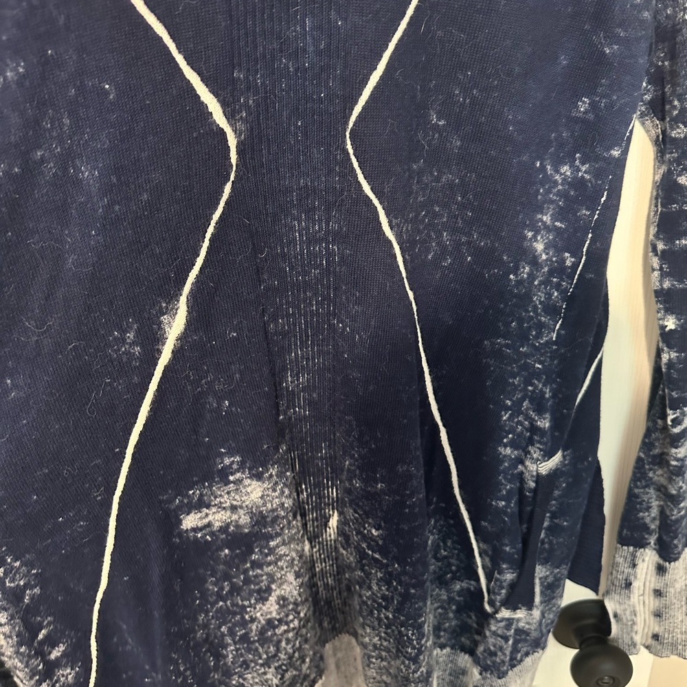 NWOT Blanc Noir Huntress Blue Cardigan Stylish new without tags - Picture 12 of 13
